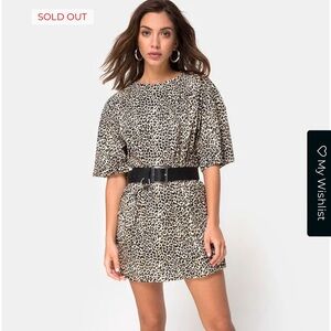 Motel Leopard Dress/Shirt